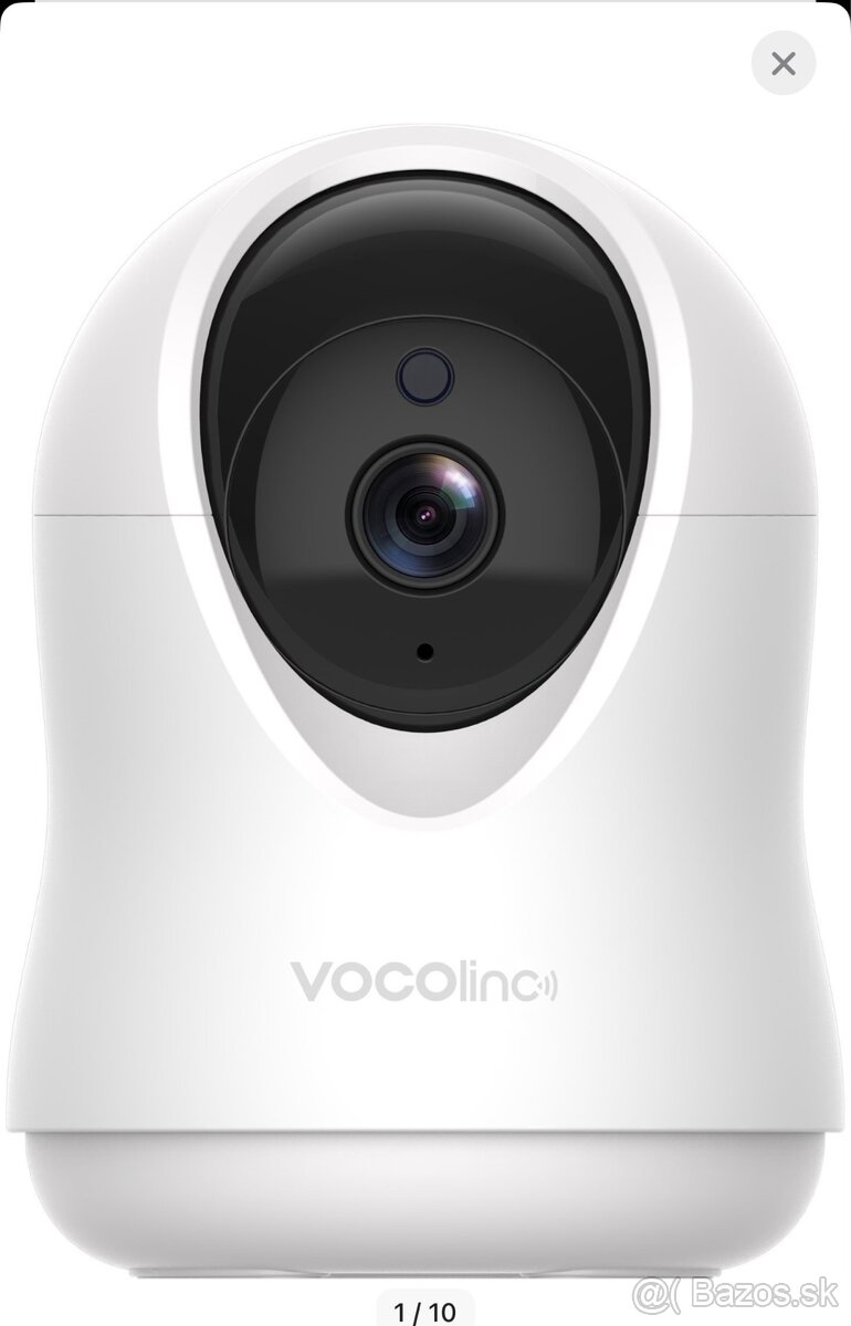 VOCOlinc Smart Indoor Camera VC1 Opto
