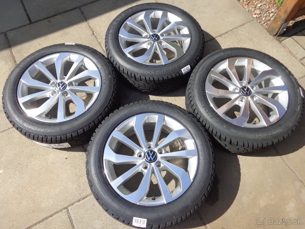 5x112 17" original VW T-Roc / Passat / Touran zimna sada