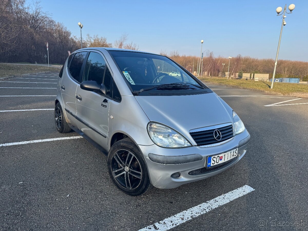Mercedes A170 cdi