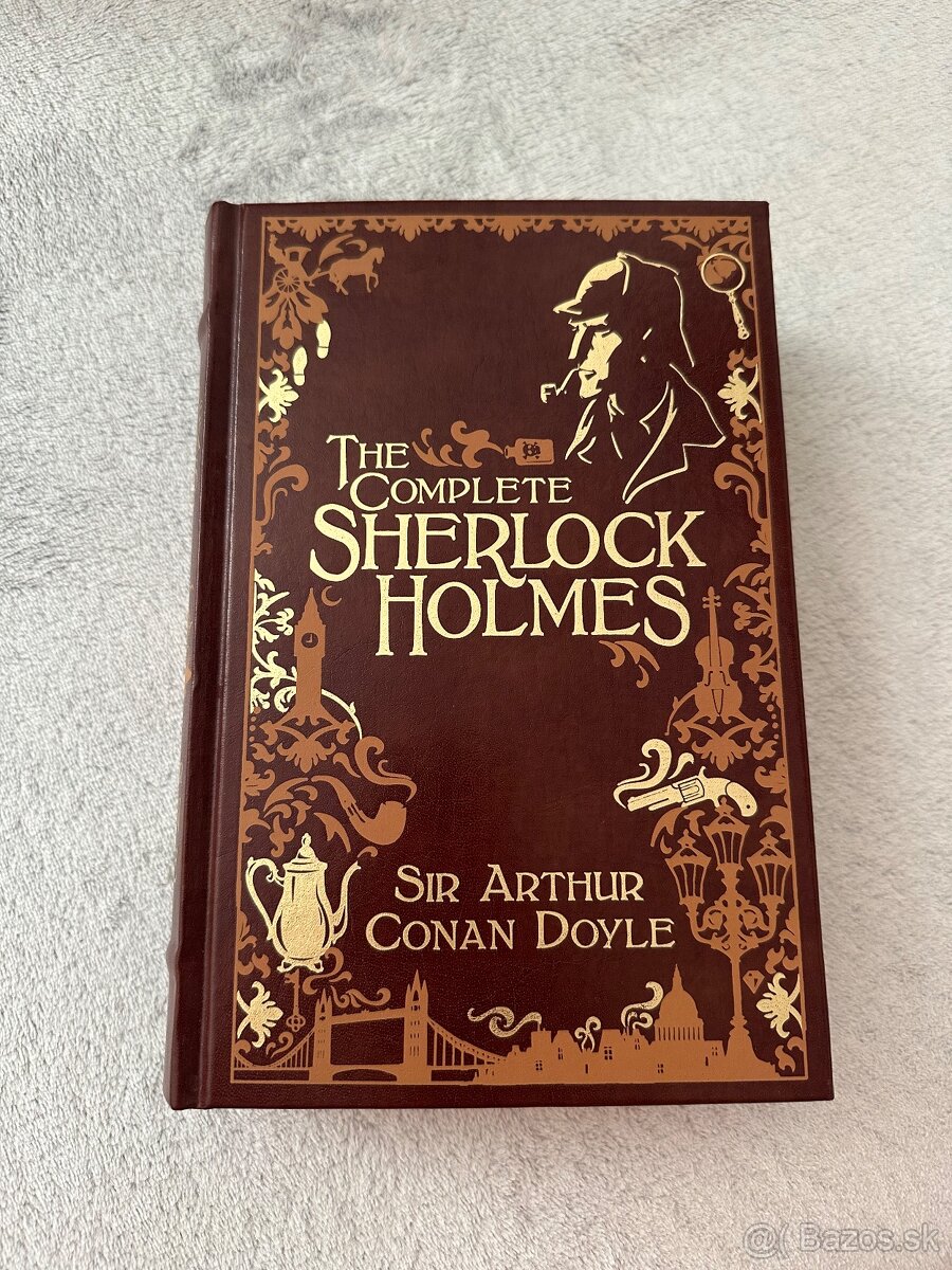 kniha Sherlock Holmes