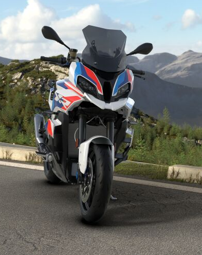 Plexi štít BMW S1000XR / M1000XR (štandardná výška) tónovaný