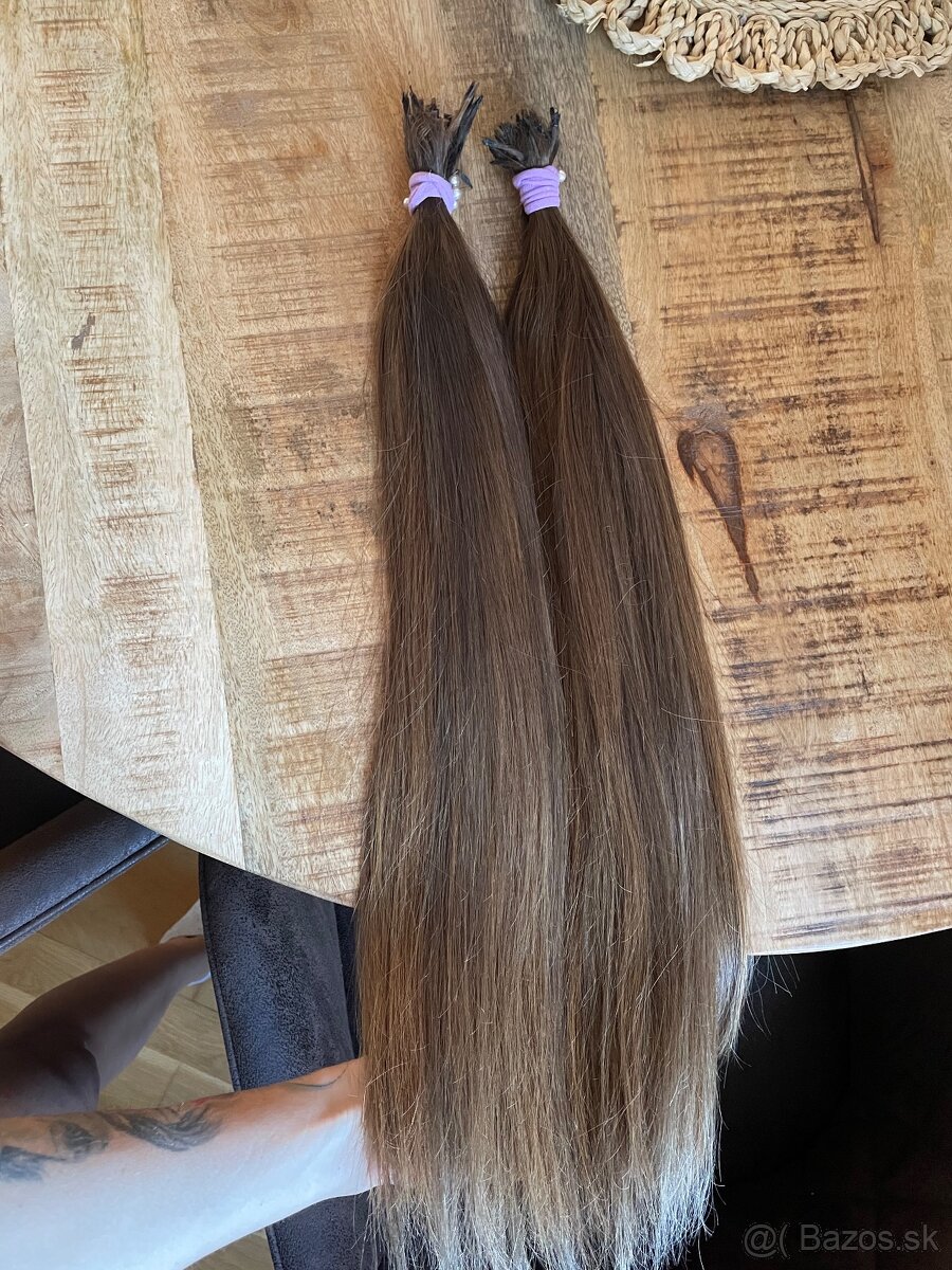 Ruske vlasy 58cm 100ks
