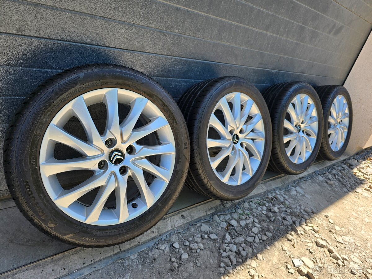 Letná Sada Citroen C4 Picasso/Berlingo 215/50 R17