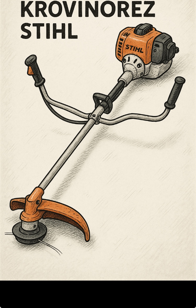 Kúpim krovinorez Stihl