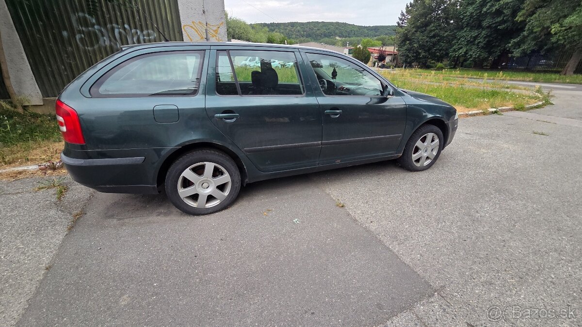 Predám Škodu Octavia 2, 1.9TDI, 77KW
