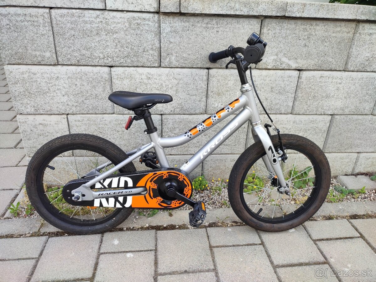 Detský bicykel veľkosť 16