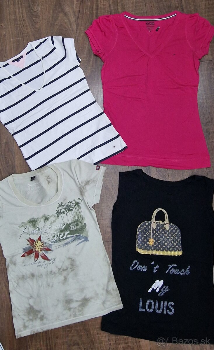 Trická spolu 12€ hilfiger,napapijri