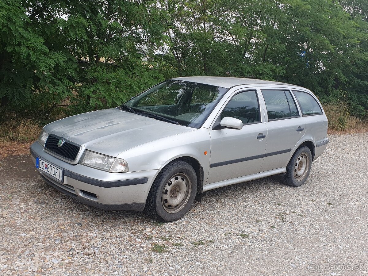 ŠKODA OCTAVIA COMBI, 1,9 tdi, 77 KW.