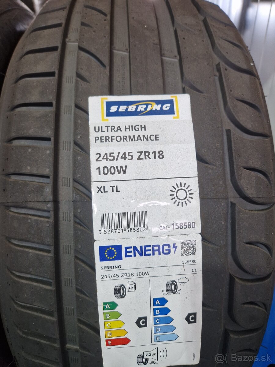 245/45R18 letné