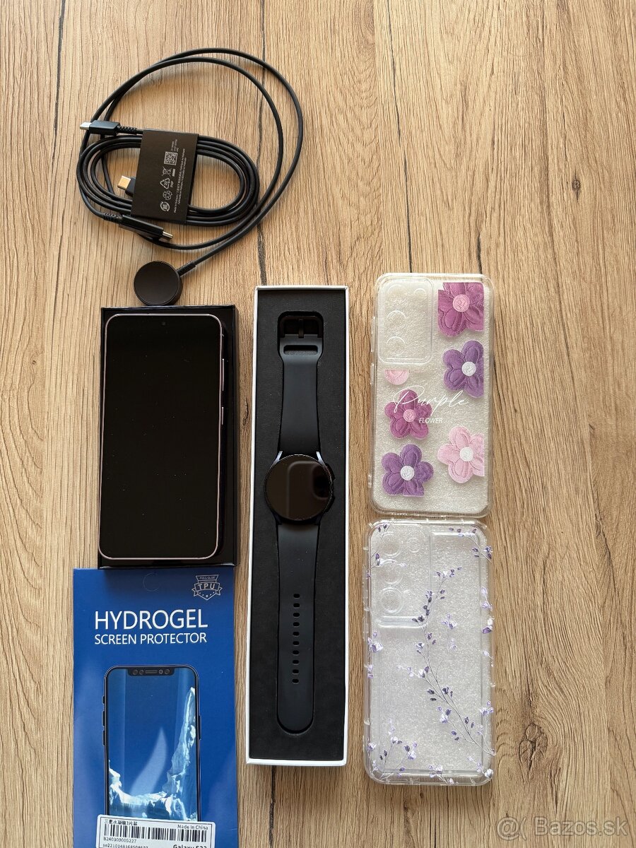 Samsung galaxy s23 128 GB + samsung watch 6 40 mm