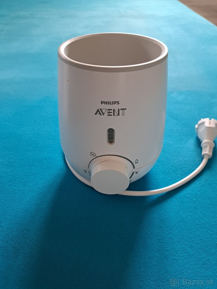 Ohrievač fliaš s mliekom avent