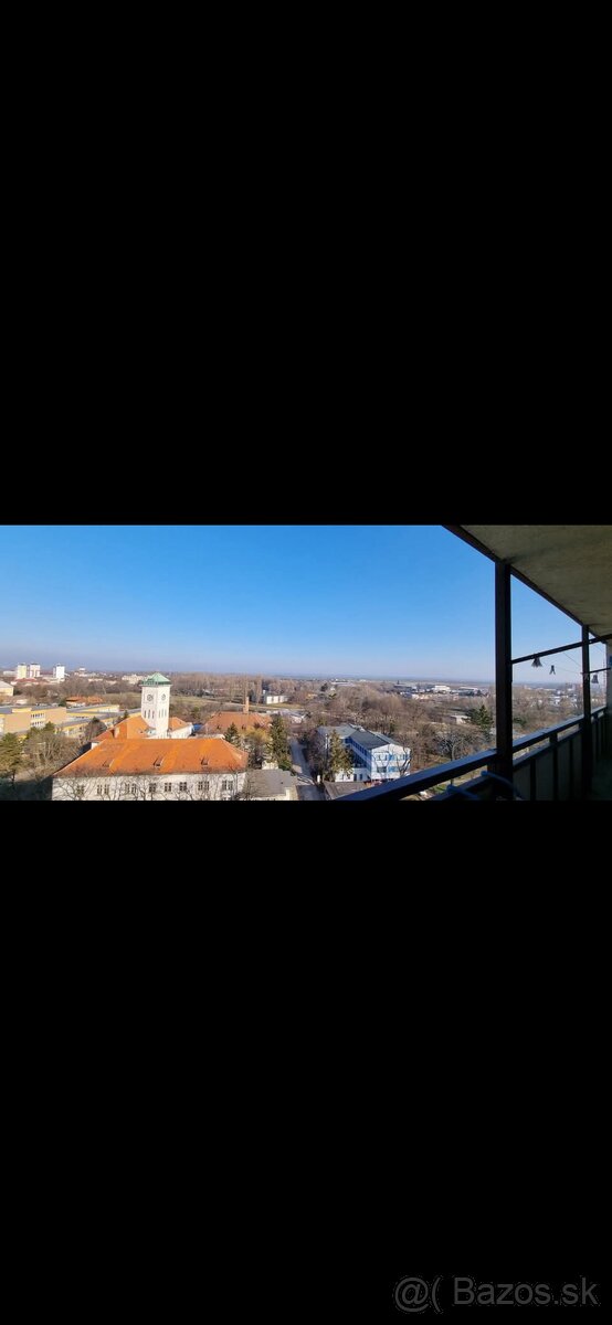 Predám 2-izbový byt s balkónom