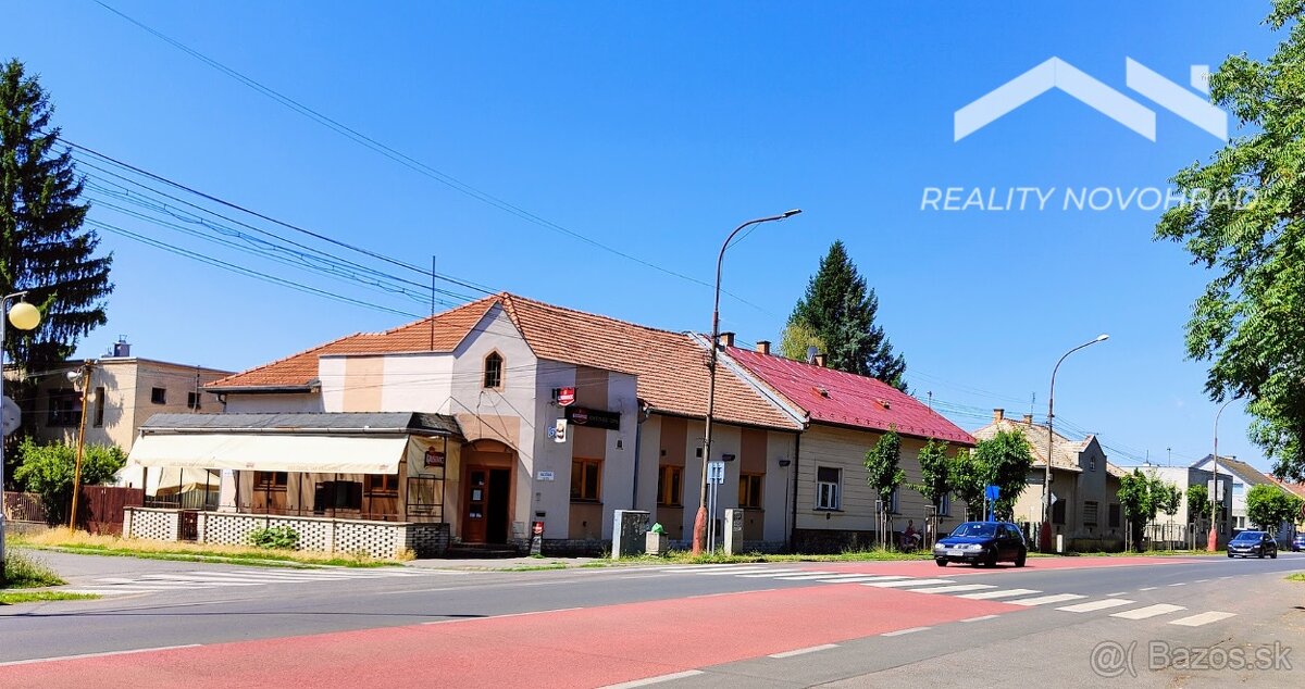 Podnikateľský Potenciál: RD vo Frekventovanej Časti Lučenca