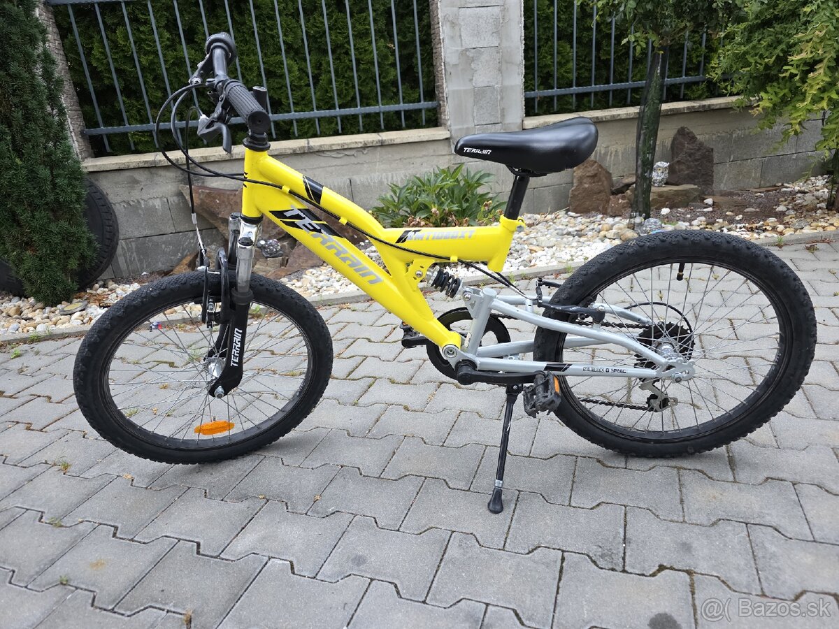 Predám detský bicykel Flash Terrain 20