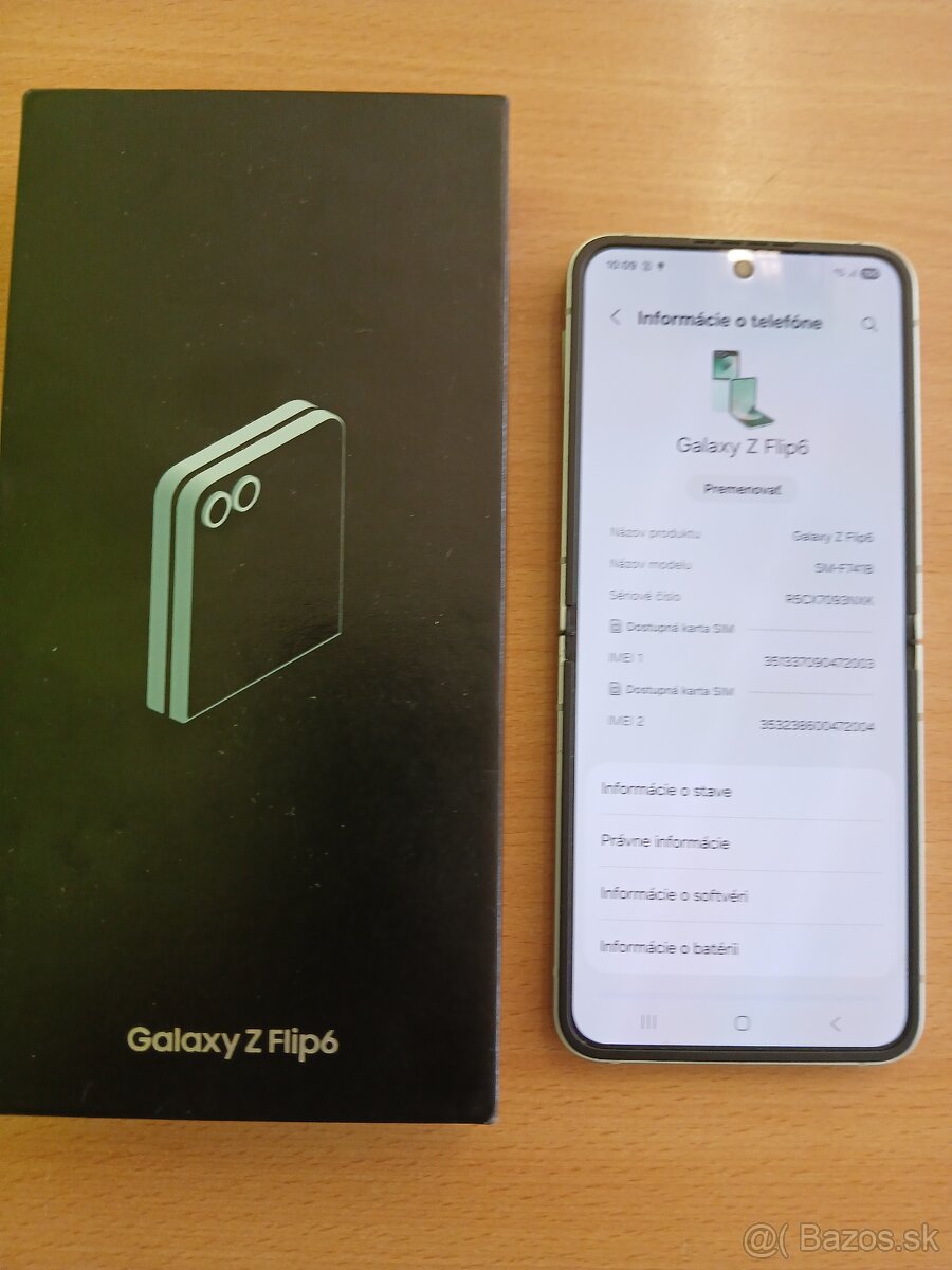 Samsung Z Flip 6