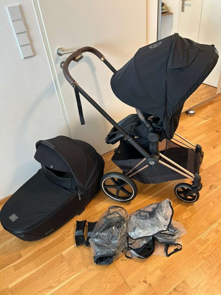 Cybex platinum priam rosegold black