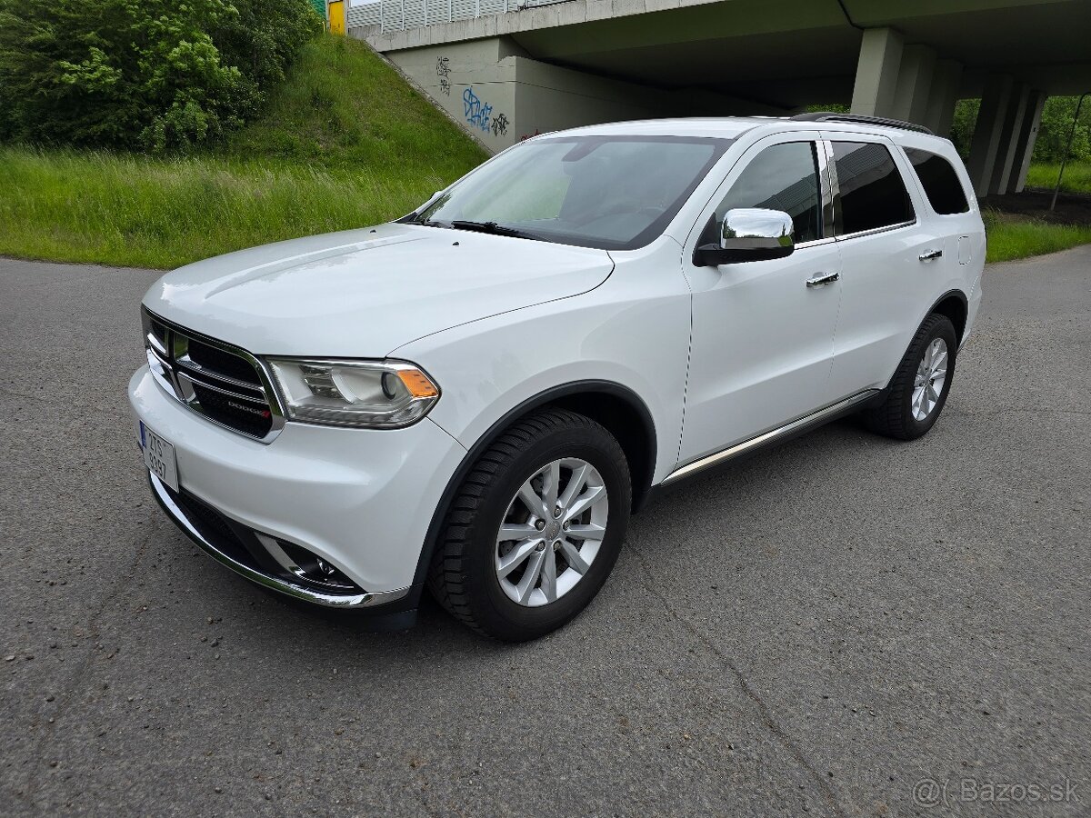 Dodge Durango, 3,6 V6 Pentastar, 4x4 LIFT
