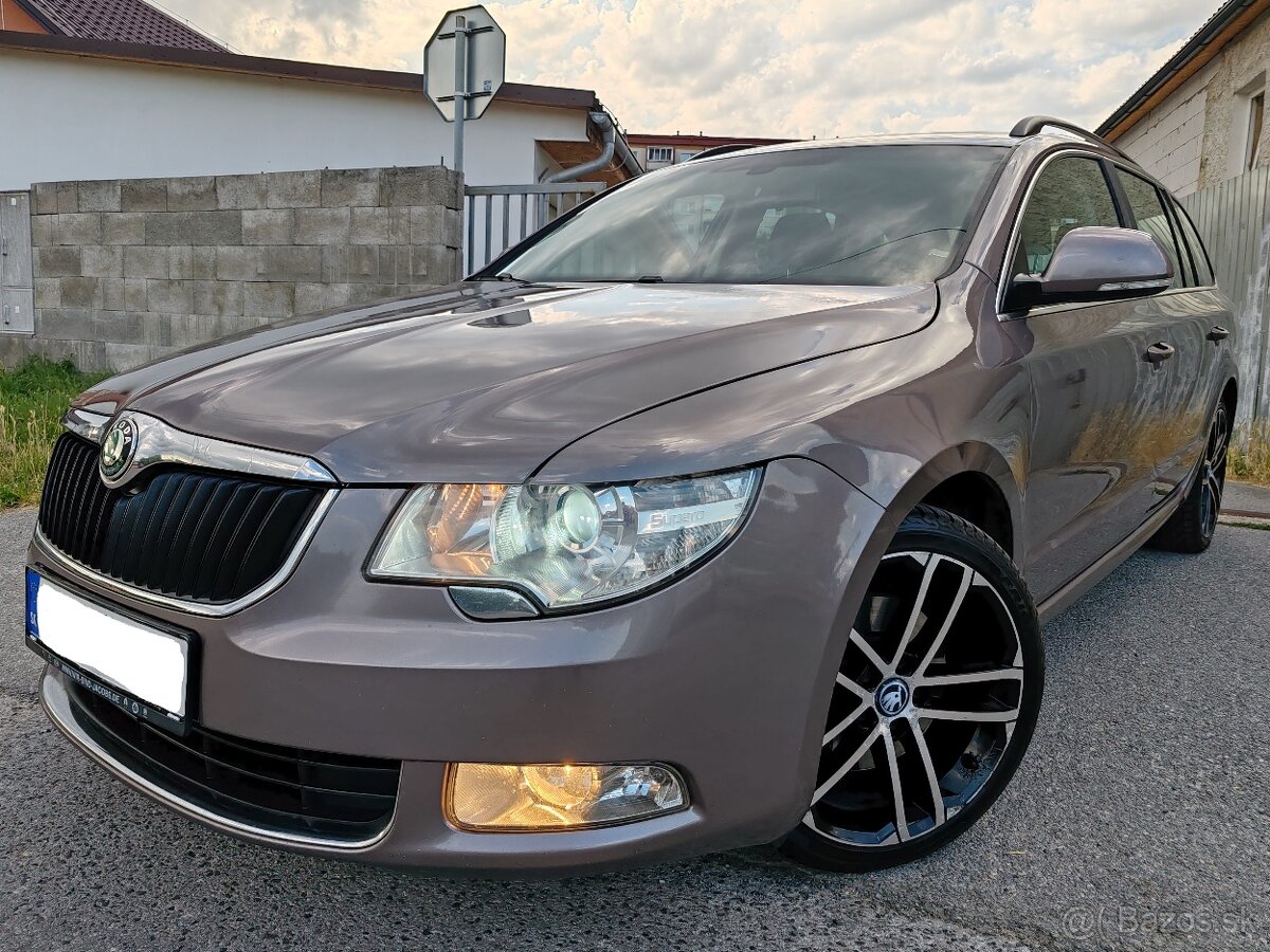 Škoda Superb Combi 1.6 TDI CR Elegance