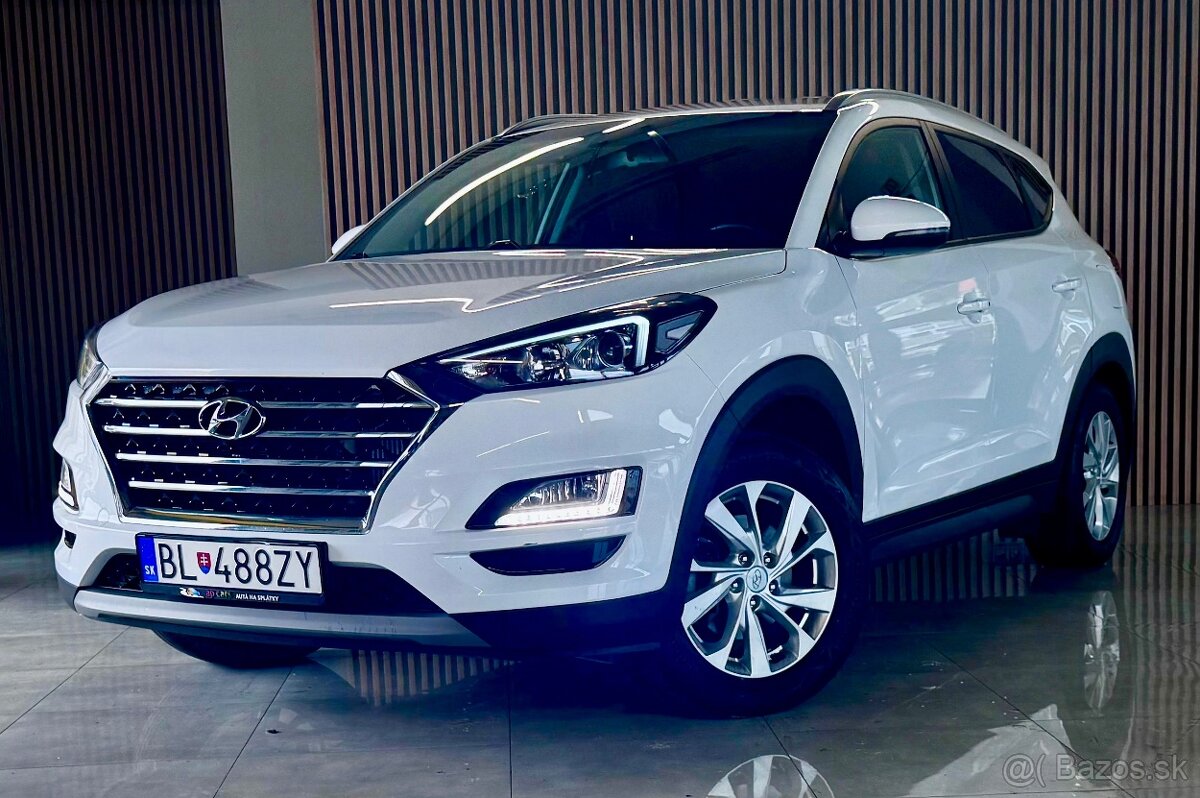 Hyundai Tucson 1.6 CRDI 4x4 Smart 2020/Slovák/DPH/Komplet