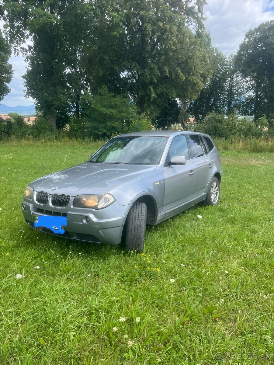 BMW x3 e83 3.0tdi 160kw