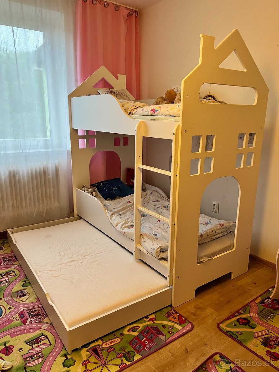 Poschodová posteľ