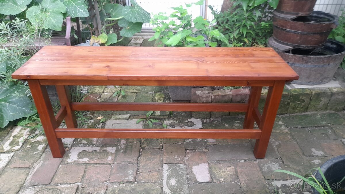 Záhradná lavička 80eur