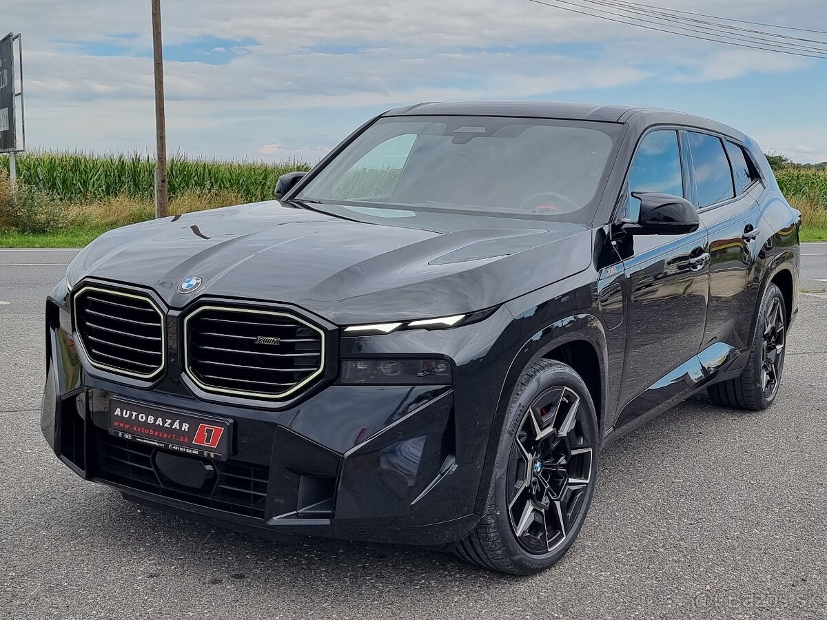BMW XM 4.4i Plugin Hybrid V8 xDrive 653hp za 135.990 € s DPH