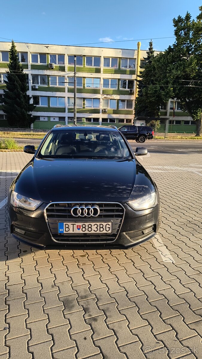 Audi A4 Avant 2013 2.0TDI