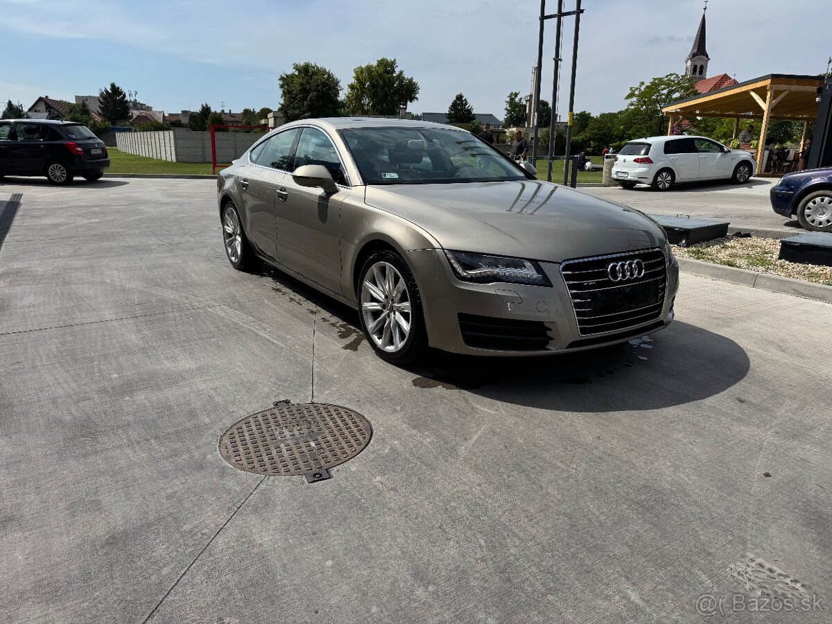 Audi A7 Sportback 3.0 TFSI quattro S tronic