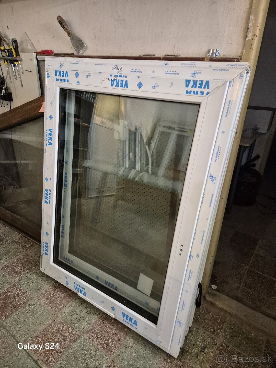 Plastové okná 2ks 100x130
Nove
120€kus