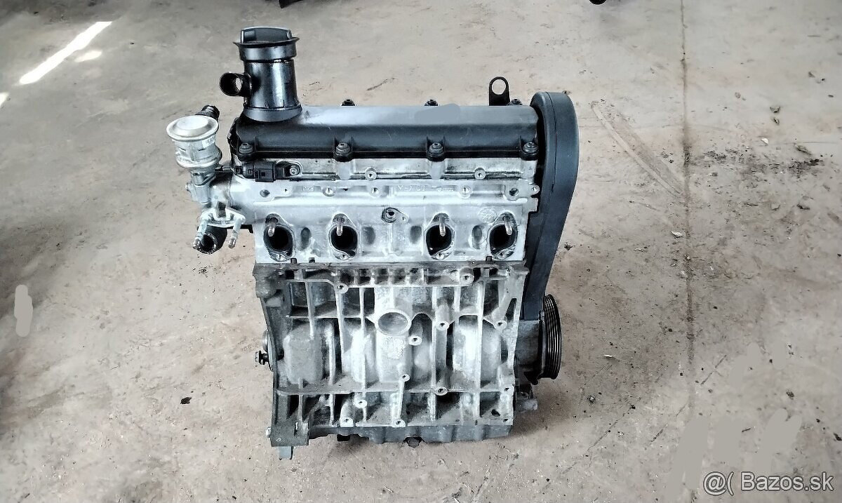 Škoda Octavia 1.6 75kW predám motor BSE motor BGU, motor
