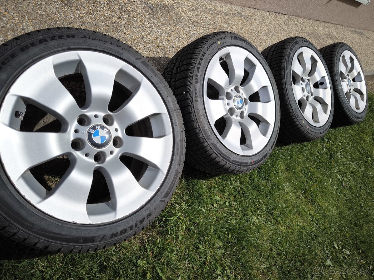 BMW Styling 158 R17 + zimné pneu