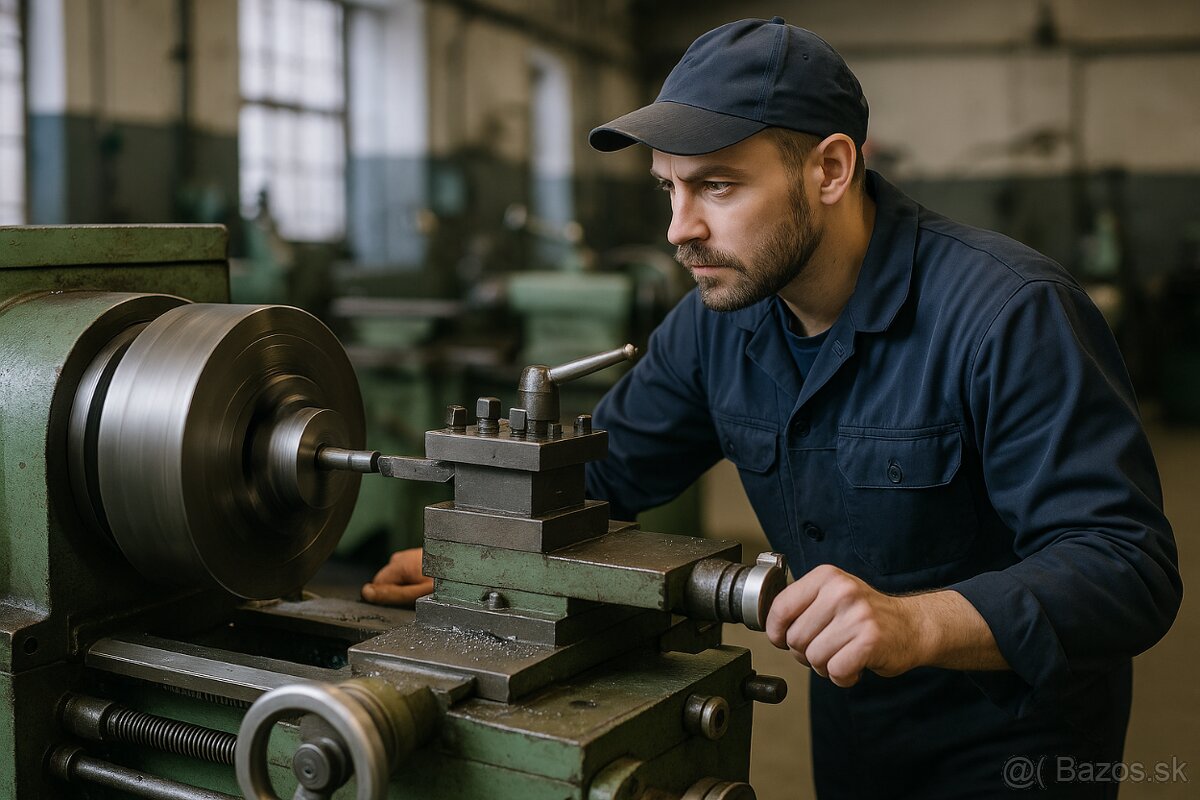 Sústružník - frézar Senec