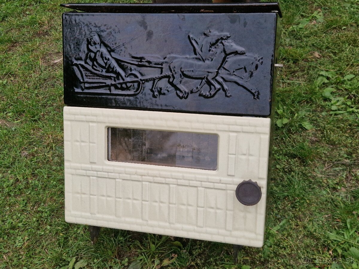 LIATINOVÉ KRBOVÉ KACHLE 9kw + automatické nastavovanie