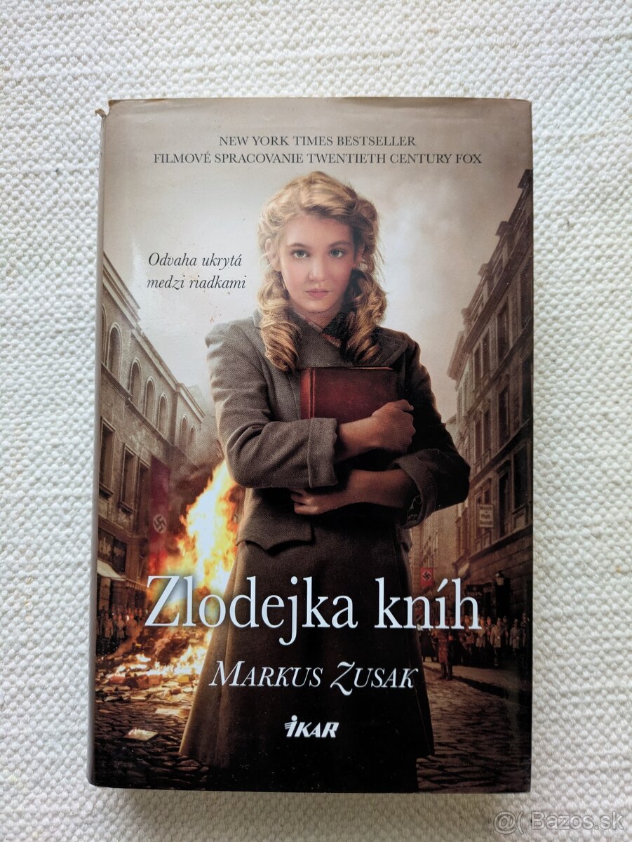 Zlodejka kníh (Zusak)