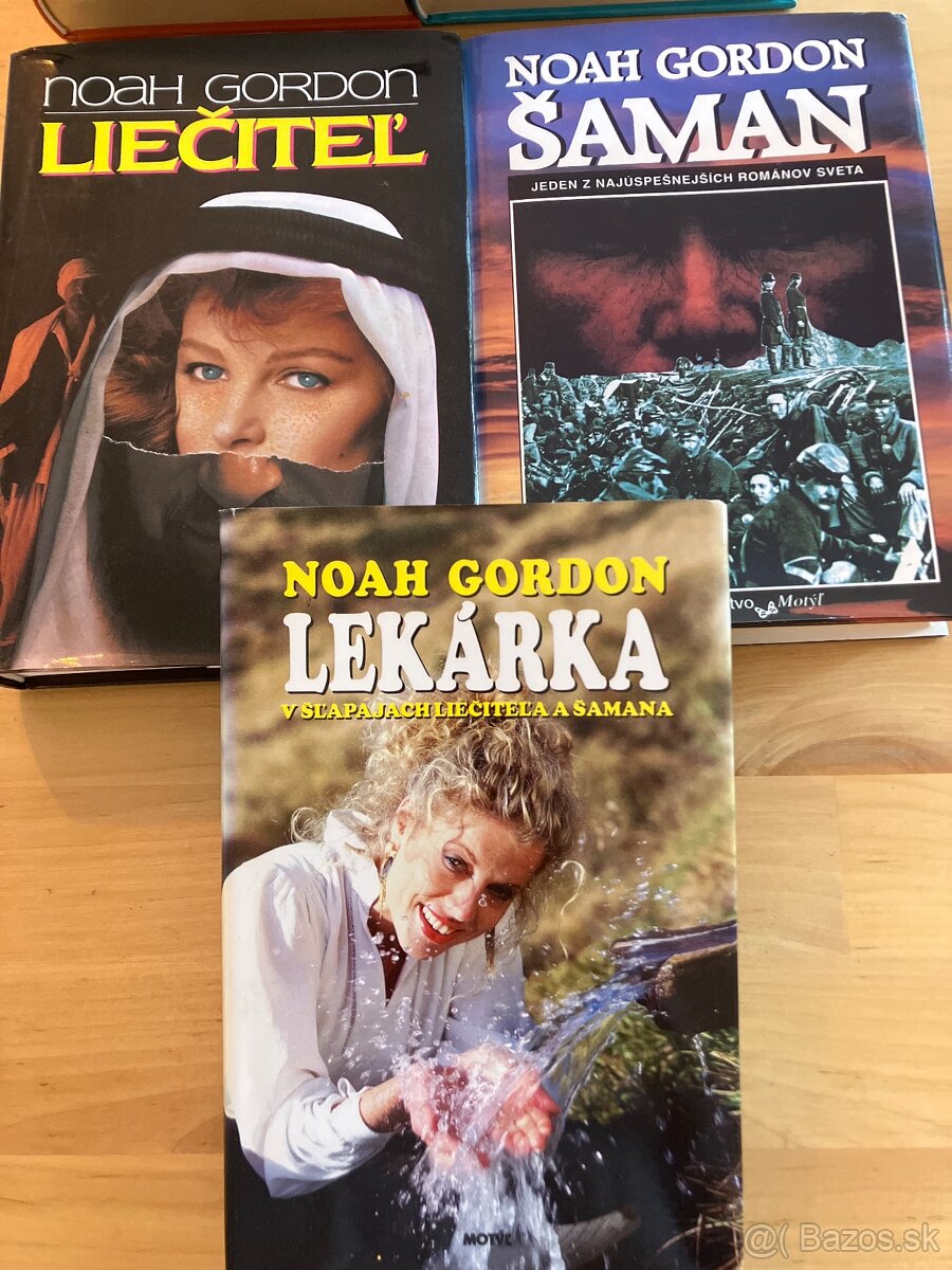 Noah Gordon trilogia