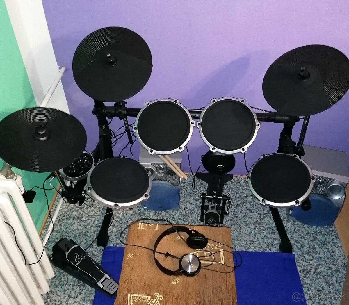 Ponúkam na predaj bicie Behringer