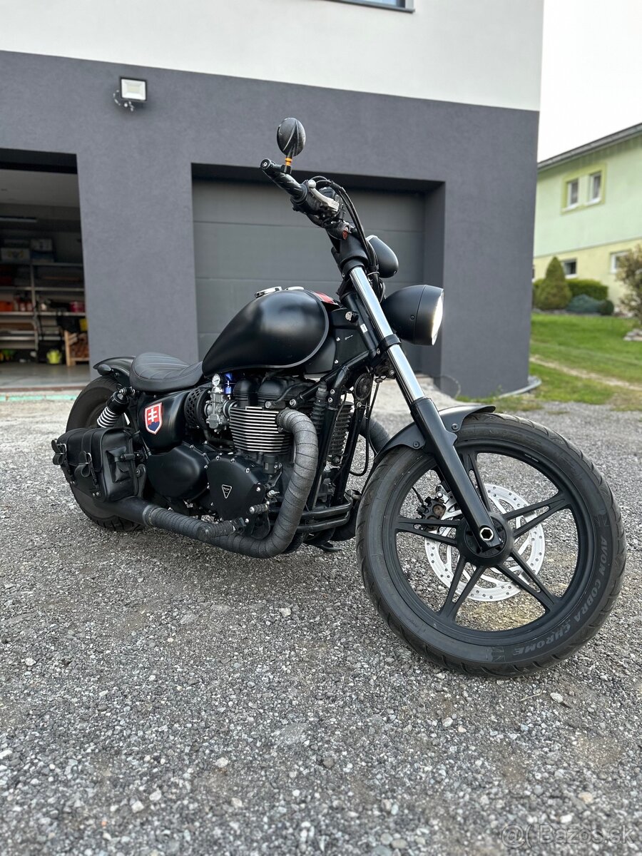 Predám Triumph Speedmaster 900 Custom