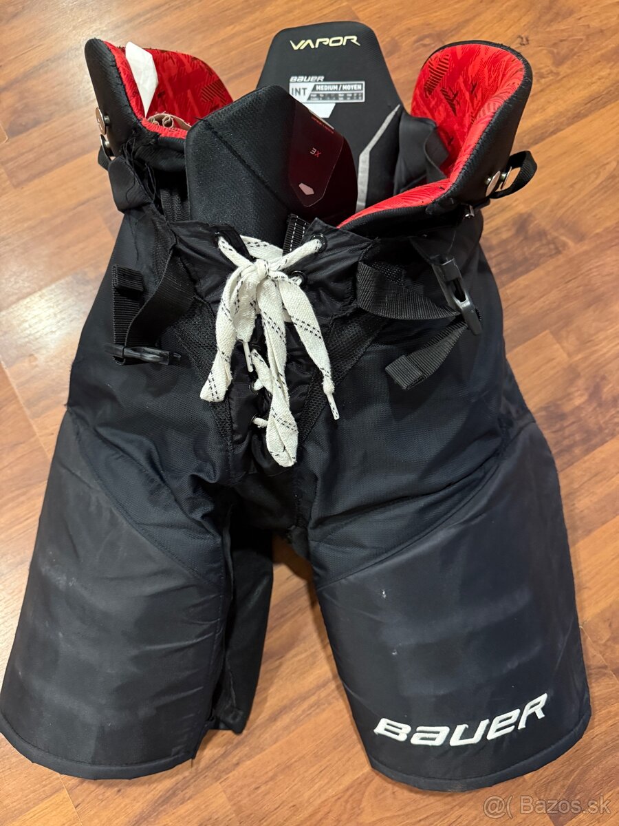 hokejové nohavice Bauer Vapor 3X (Intermediate, M