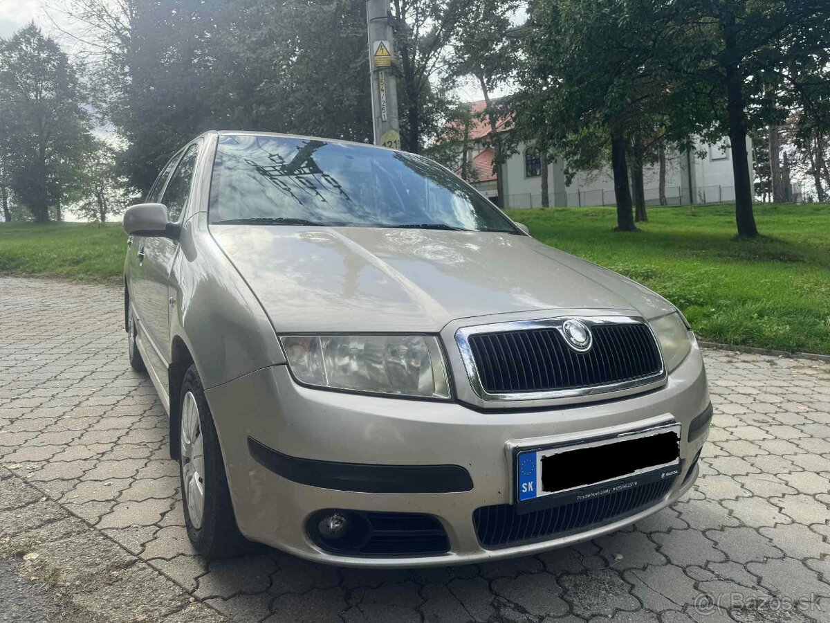 Škoda Fabia Combi 1.2 12v 2005