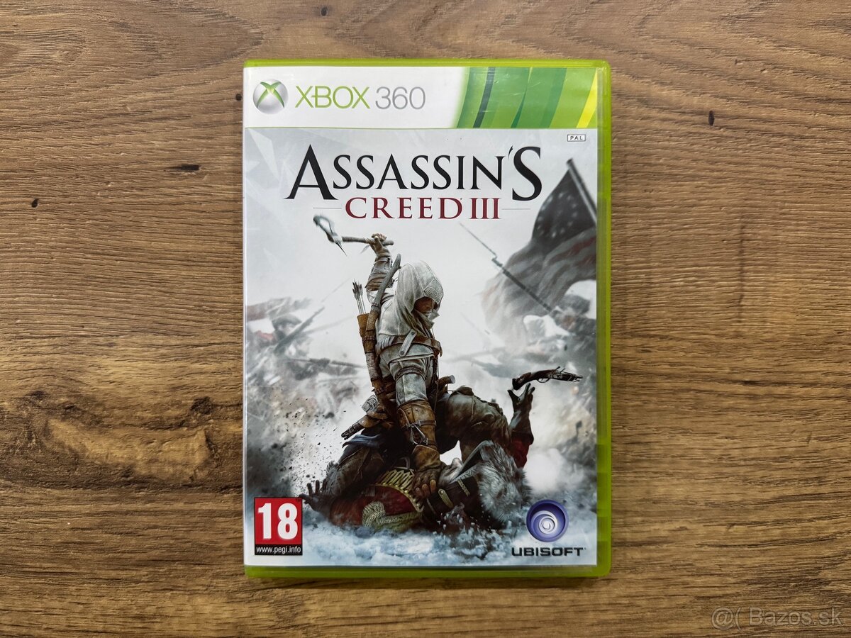 Hra XBOX 360 - Assassin’s Creed 3