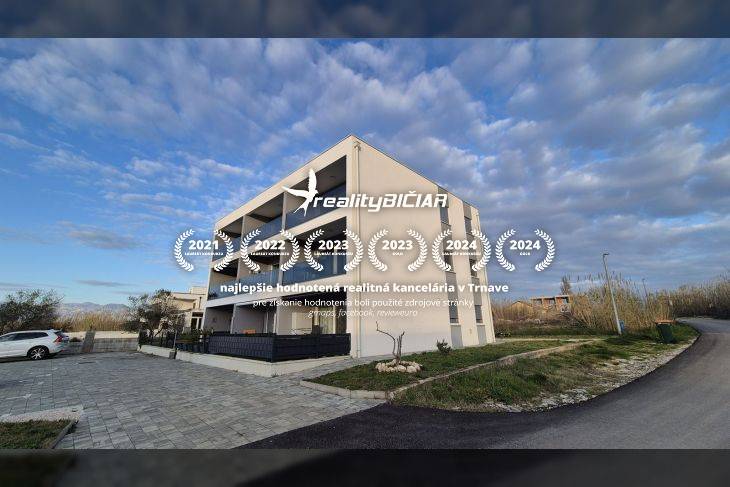 ZUKVE/VRSI - dvojizbový apartmán - 130 m od mora