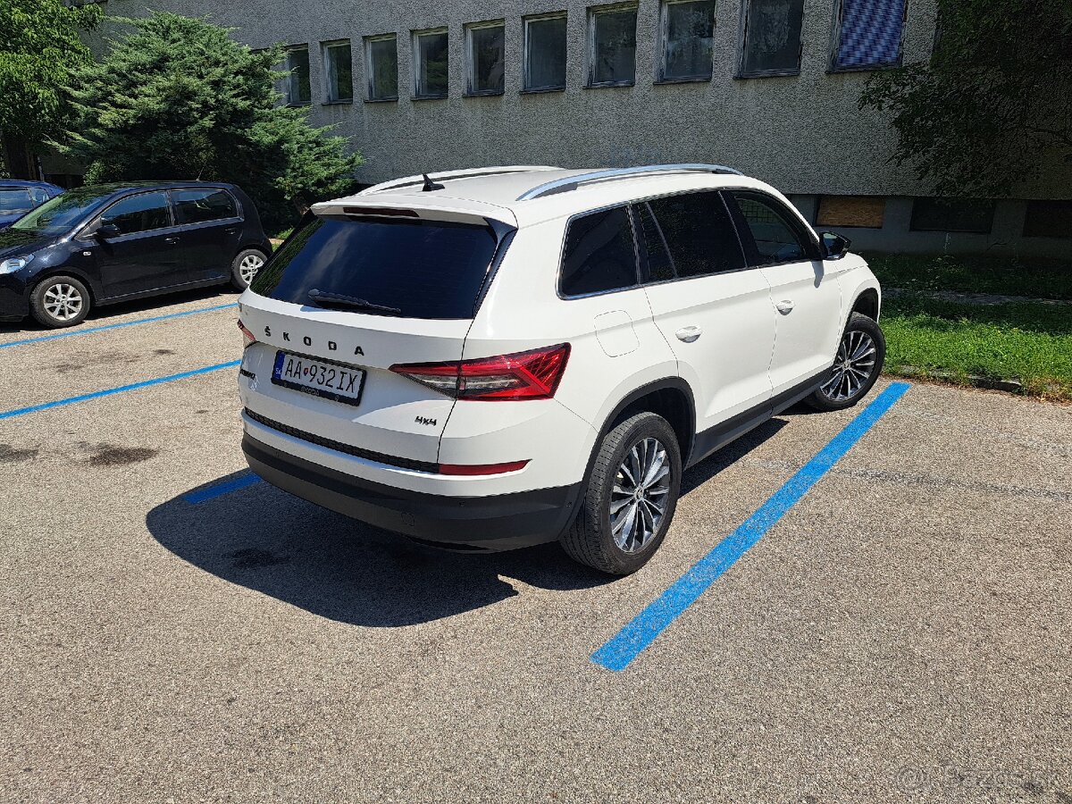 Kodiaq 2020 4x4 140 kW dsg virtual