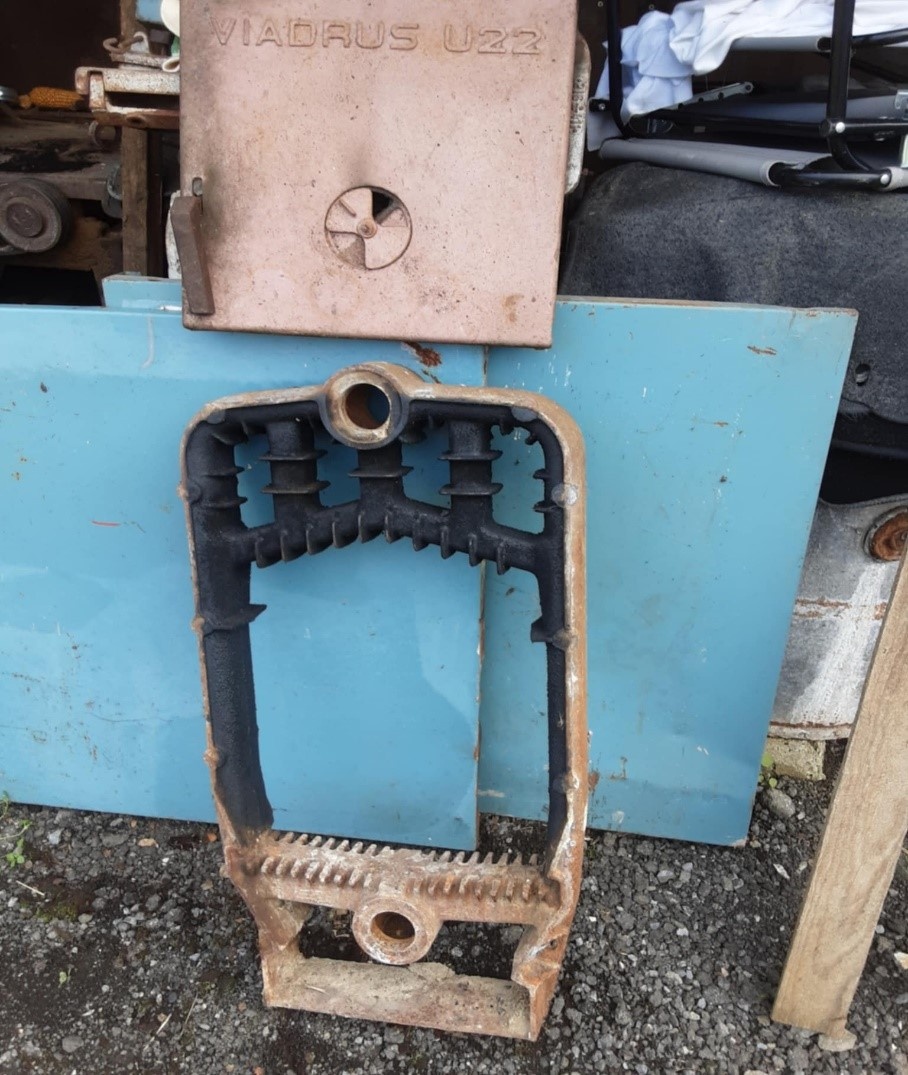 Predám nový Liatinový článok na  Viadrus U 22 .