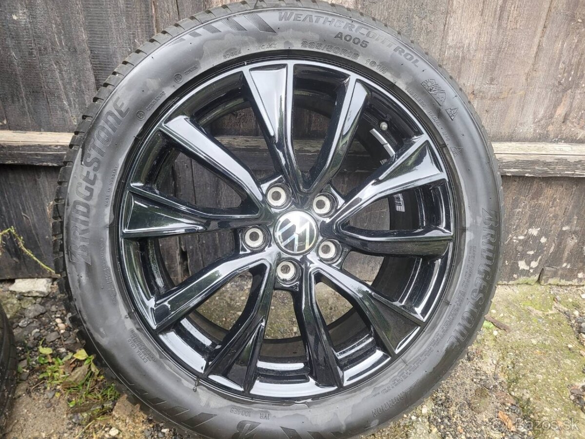 Nová Zimní sada Volkswagen T7 R18 Toshima