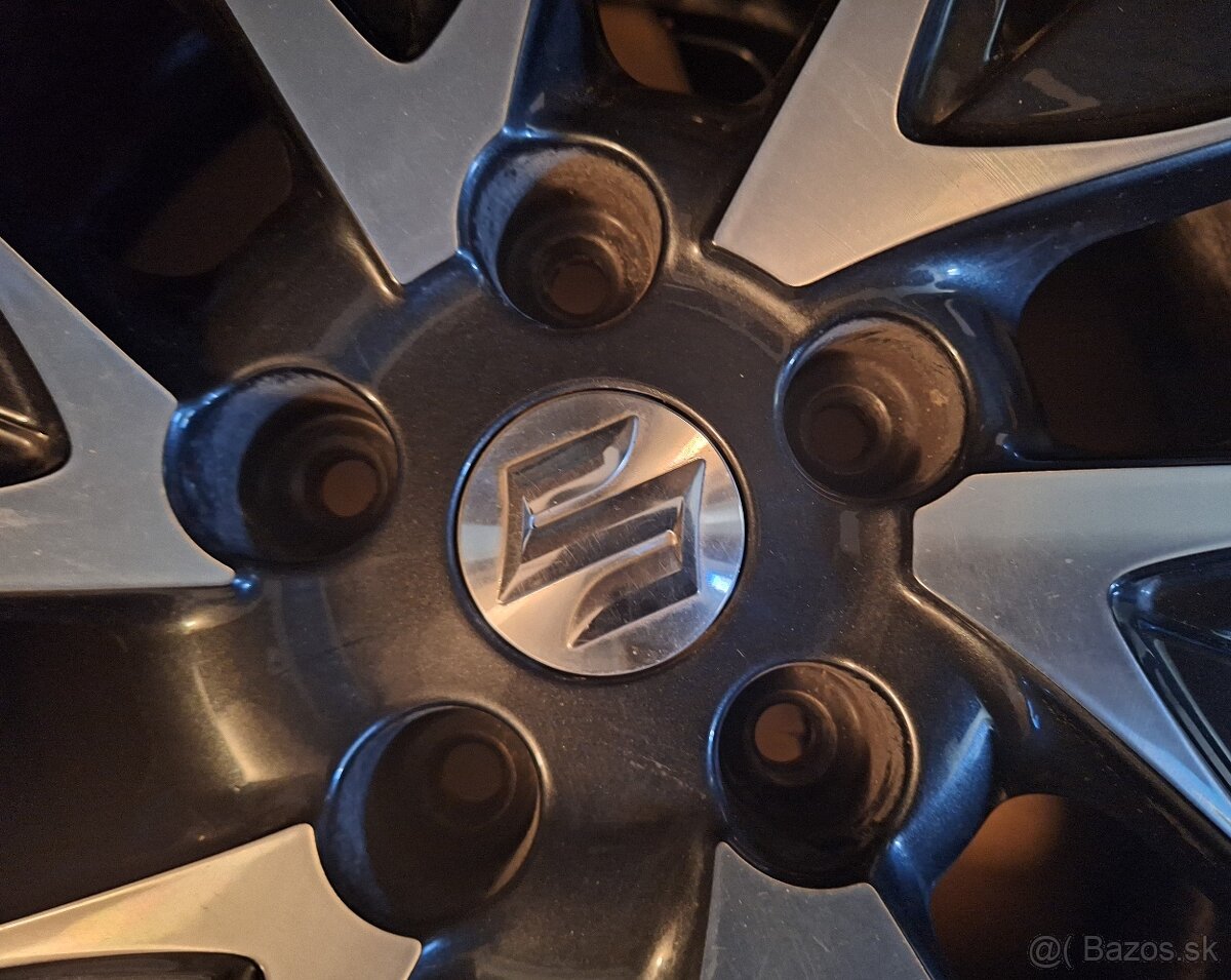 alu  kolesá   SUZUKI    S CROSS   R17