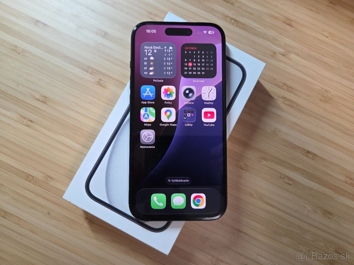 iPhone 15 128GB Black