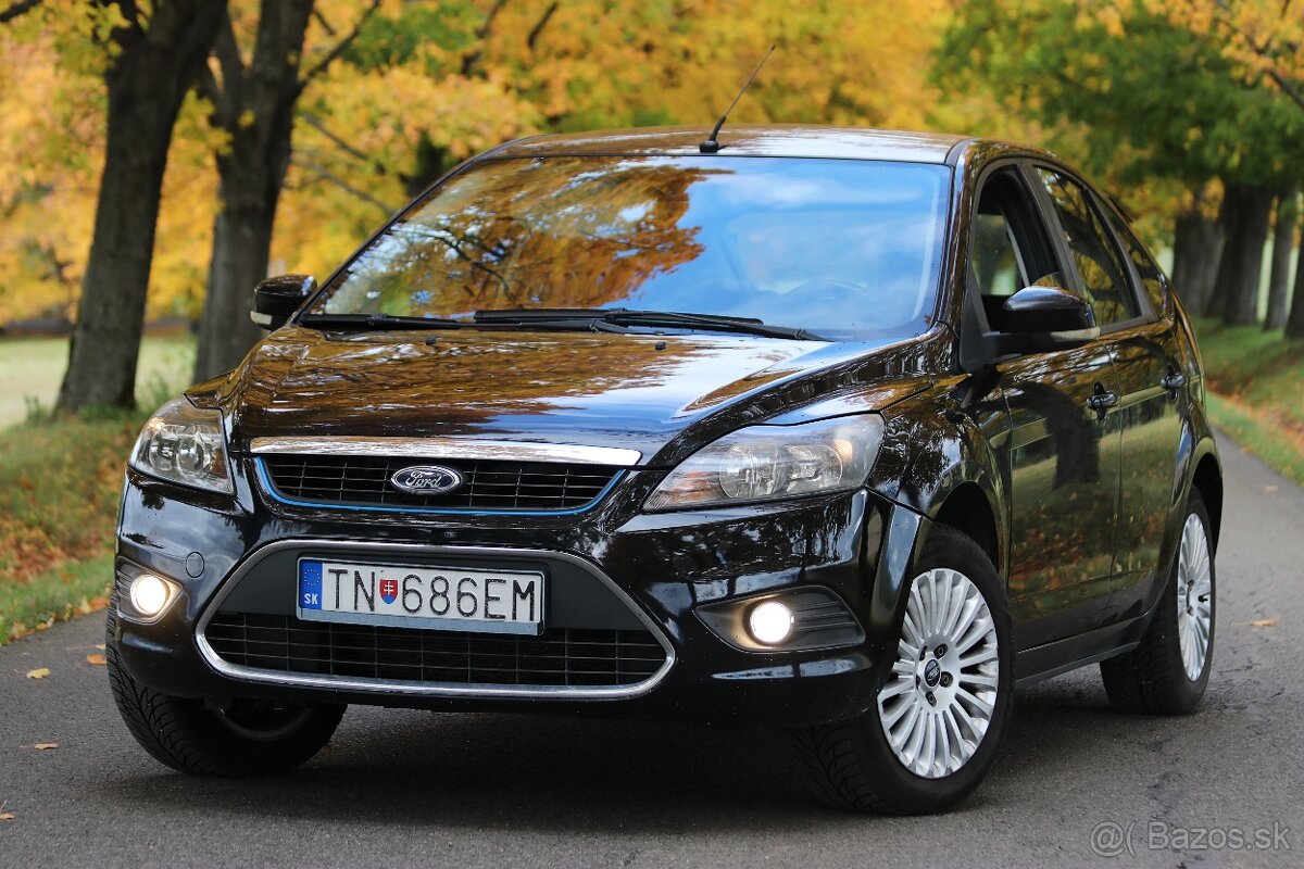 FORD FOCUS 1,6i BENZÍN 74KW/101PS