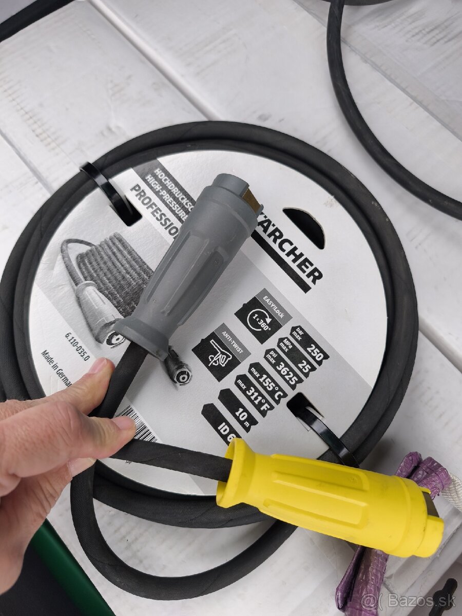 Predám vysokotlakovu hadicu Kärcher