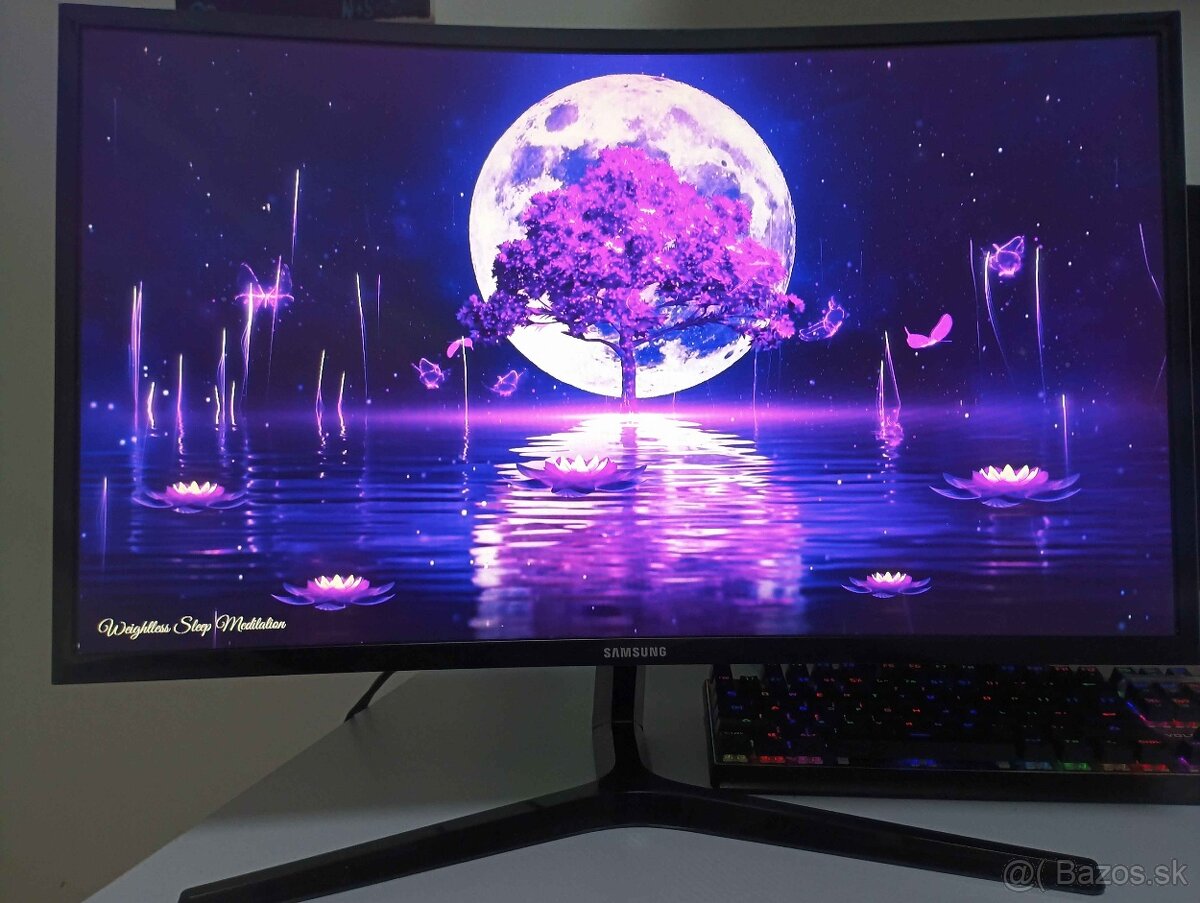 Samsung zakrivený monitor 24 palcový